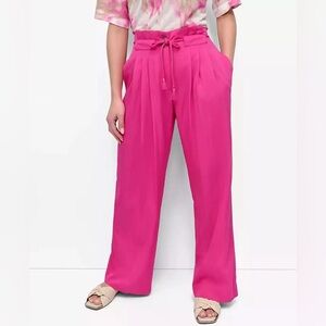 DKNY Tie-Front Pants